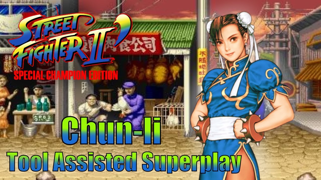 [TAS] - Street Fighter II' Champion Edition (CPS1) - Chun-Li - Full Perfect