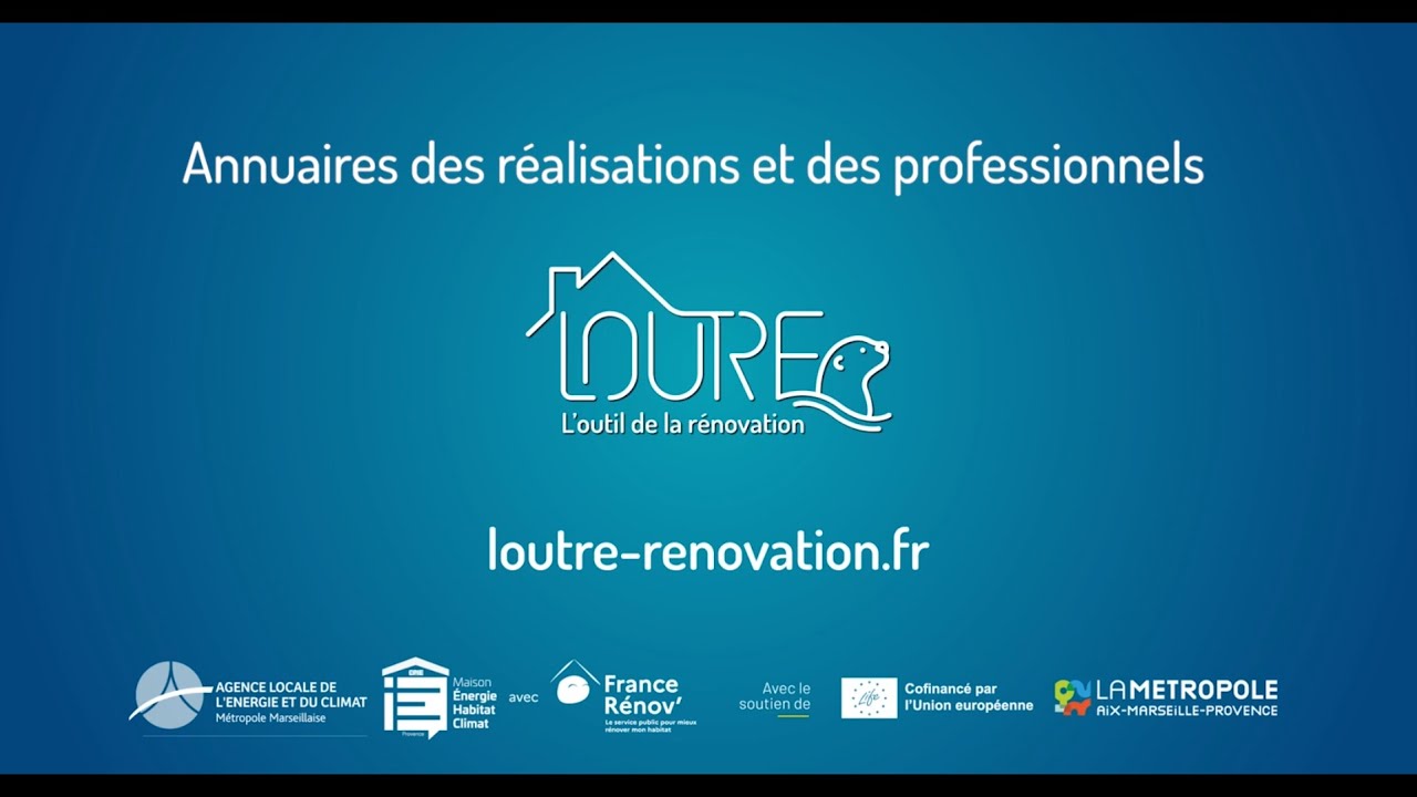 [Tuto] : LOUTRE pour les PROFESSIONNELS - Annuaires des réalisations et des professionnels
