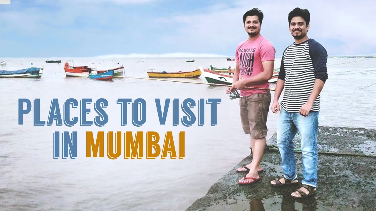 Tourist places near mumbai | Places to visit in mumbai | Mumbai vlog