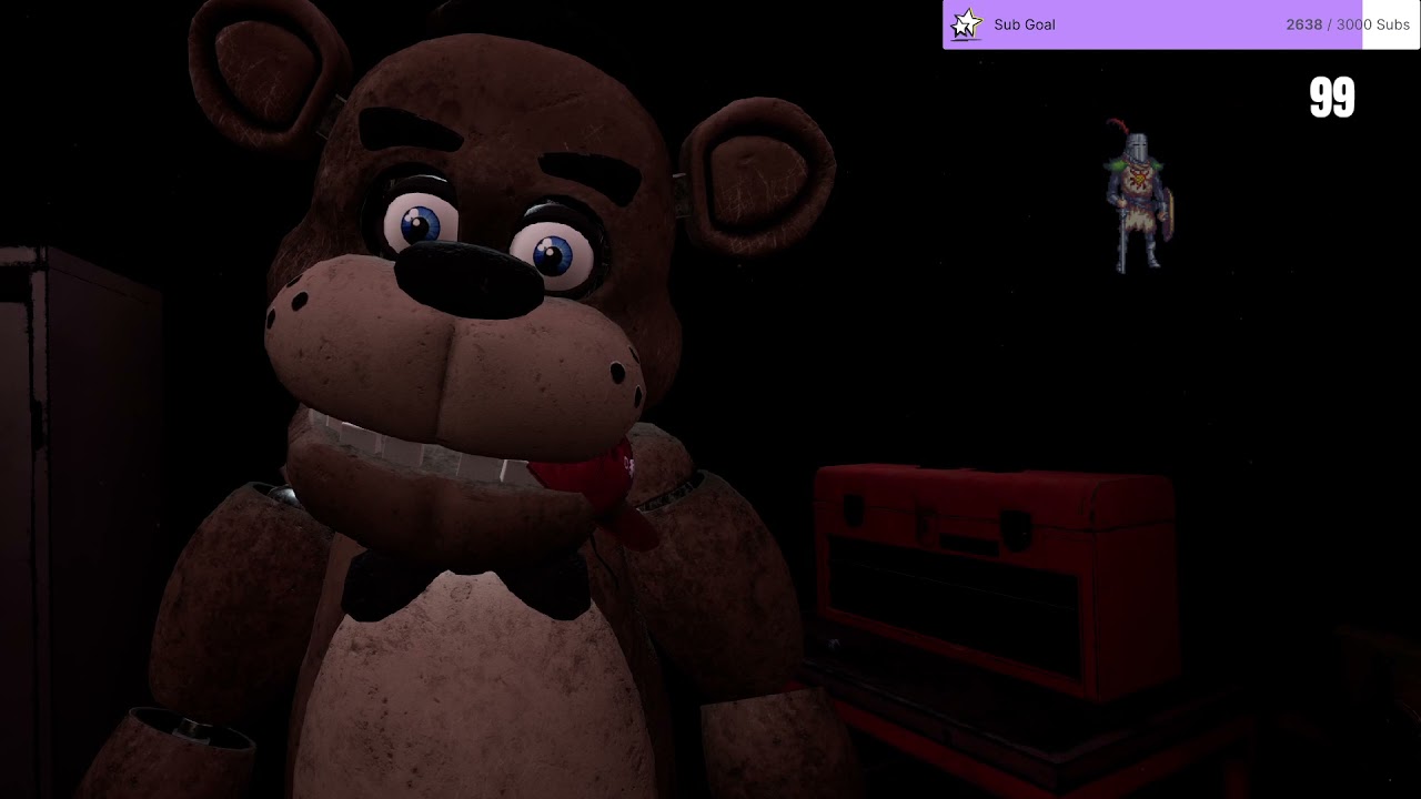 Swaggersouls FNAF VR WITH HEARTBEAT MONITOR #SPOOKTOBER
