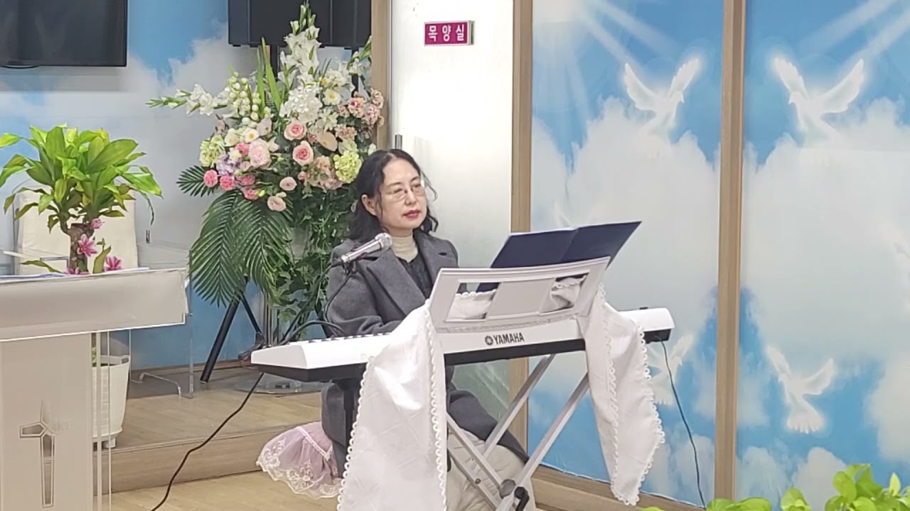 [찬양] 삶의 예배- 김희정 사모(특송) / 1월 신년 감사예배 코리아선교방송 