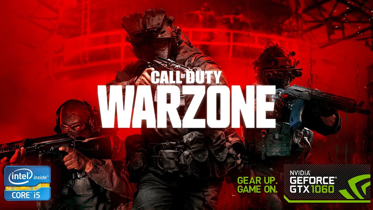 Call of Duty III Warzone | i5 3470 GTX 1060 6GB