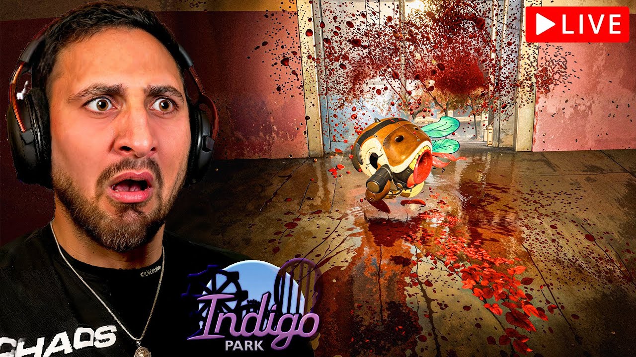 The MOST GRUESOME Kids Game - Indigo Park