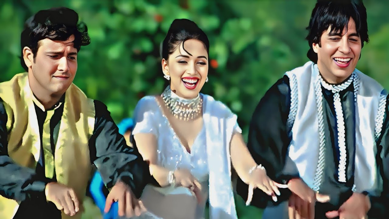 Mere Pyar Ka Ras Zara Chakhna Oye Makhna | Madhuri Dixit, Amitabh Bachchan, Govinda|Alka, Udit, Amit