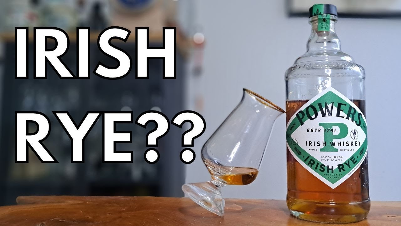 Powers Irish Rye REVIEW || BYE BYE American Rye!