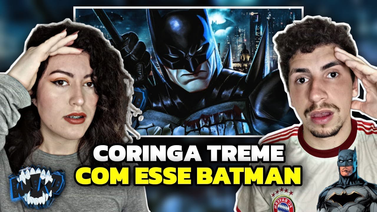 O BATMAN MAIS FORTE? REACT WLO - Preparo Absoluto [ Absolute Batman ]