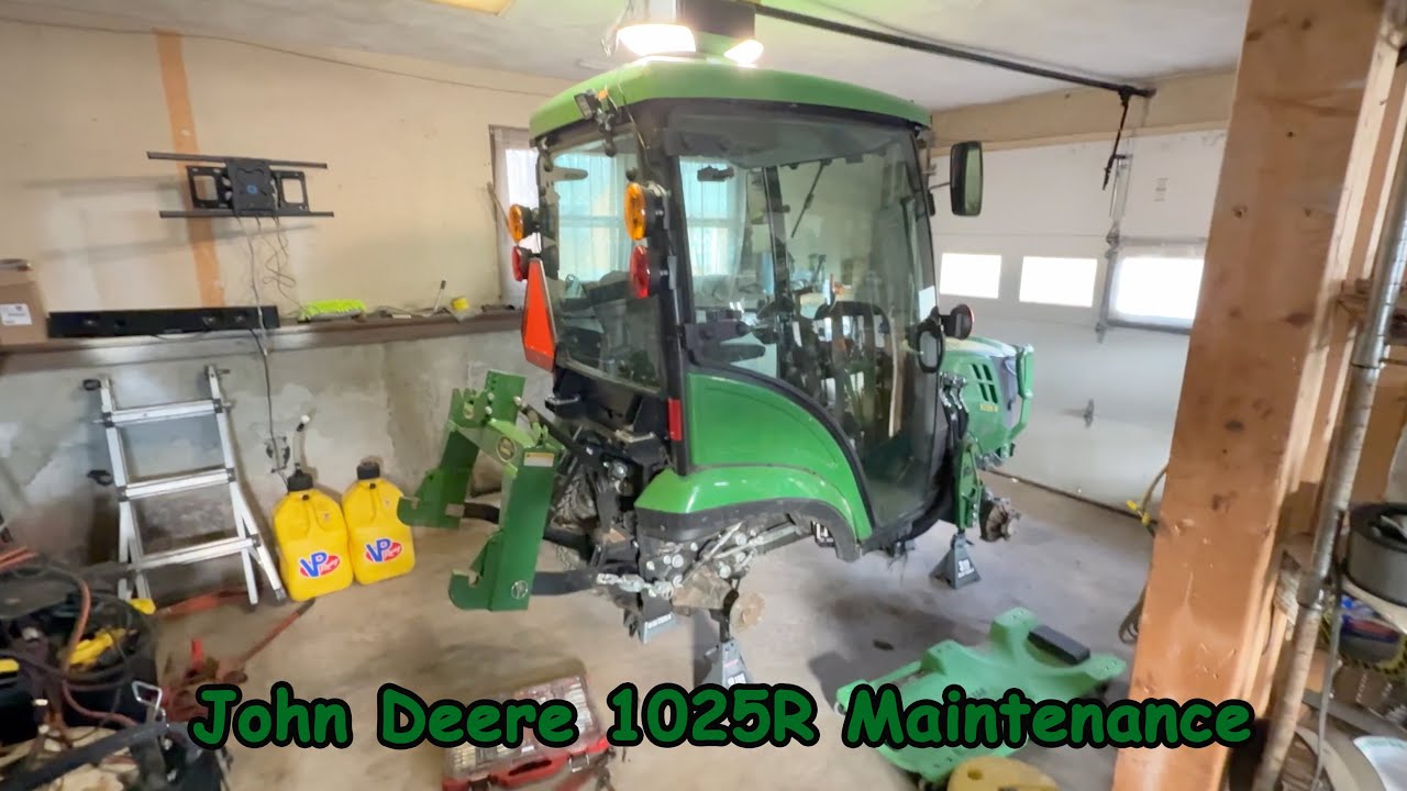Я сломал свой трактор | John Deere 1025r — мусор?