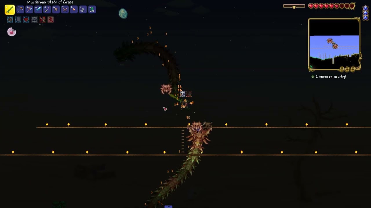 Beating terraria calamity on expert mode: part 4! Better progression!