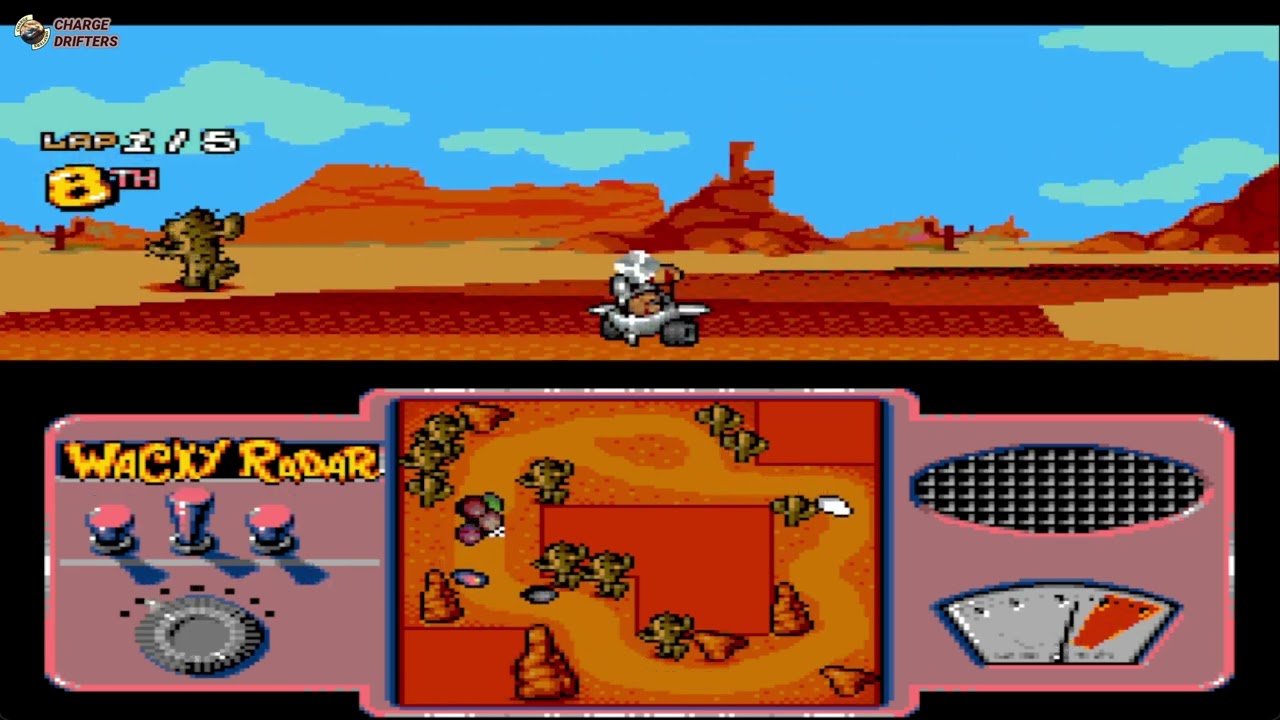 Wacky Races | SEGA GENESIS GAMEPLAY (2026)