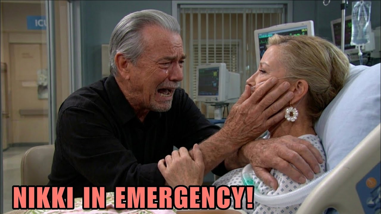 Y&R FULL EPISODE: NIKKI Rushed to Emergency Hospital &mdash; VICTOR Stays by Her Side as JACK Shocked!