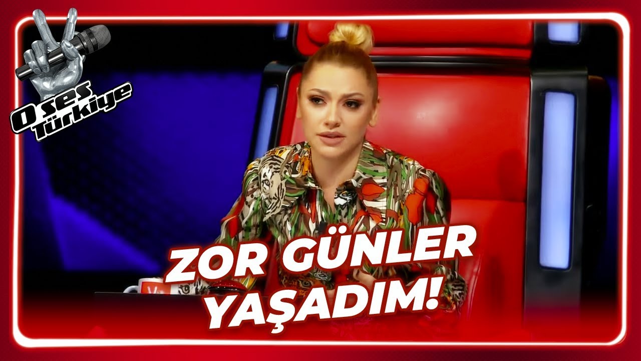 Hadise, Belçika'da Yaşadığı Zor Günleri Anlattı | O Ses Türkiye 8. Bölüm