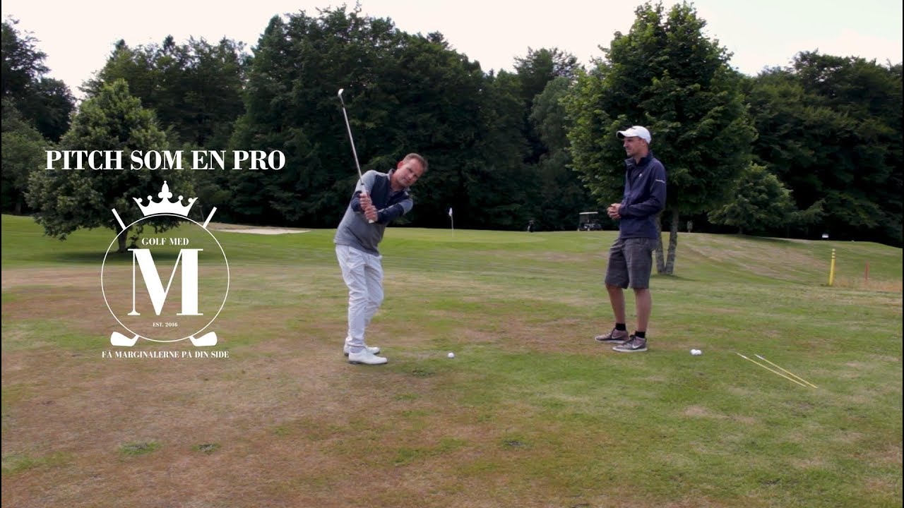 Golf instruktion: Pitch som en pro