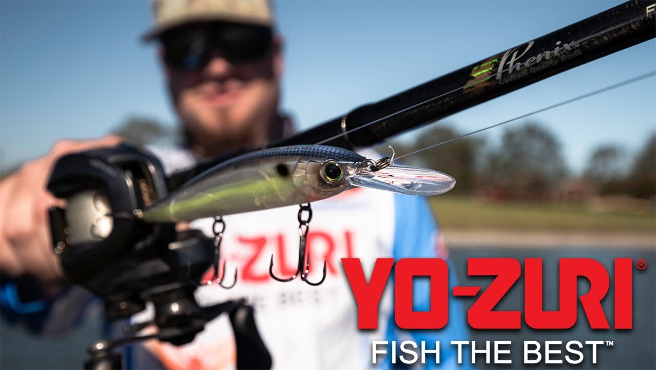 Jerkbait Selection & Technique: Clent Davis & Braxton Setzer