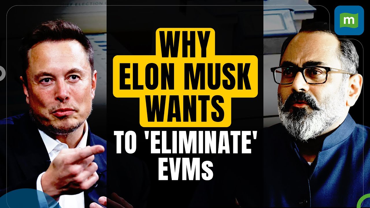 Elon Musk Calls For Elimination Of Electronic Voting Machines Over Hacking Concerns