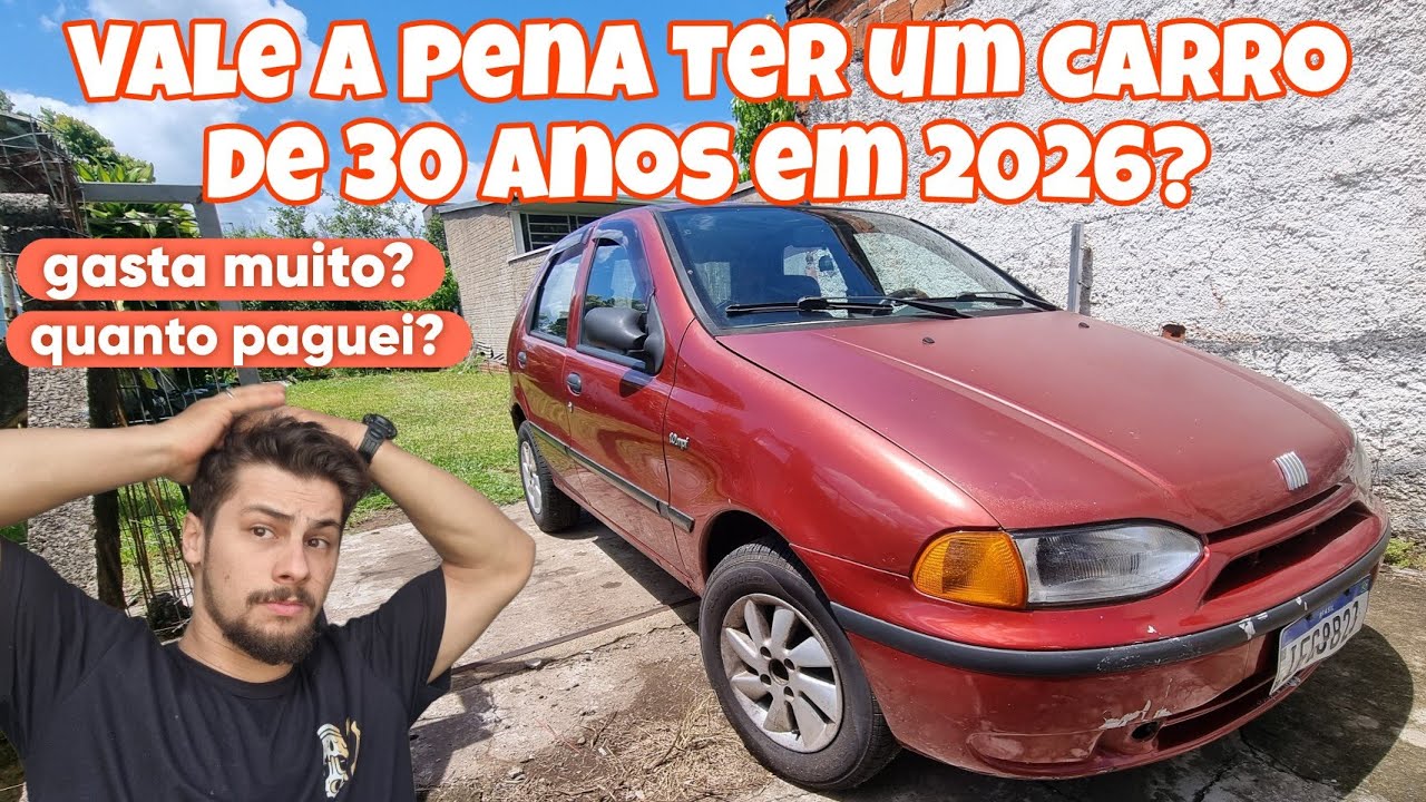Vale a pena ter um carro de 30 anos em 2026? assista antes de comprar!