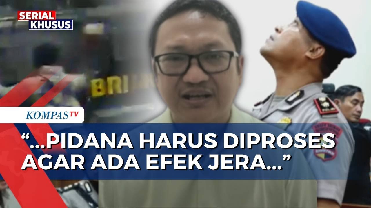 [FULL] Pengamat Kepolisian ISESS Soroti PTDH & Proses Pidana Kompol Cosmas Buntut Tabrak Affan