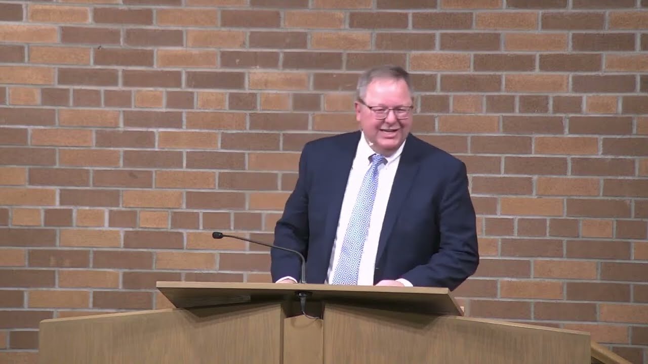 2025 NROBC: Rev. John van Eyk, Guarding our Churches Against a Culture of Legalism