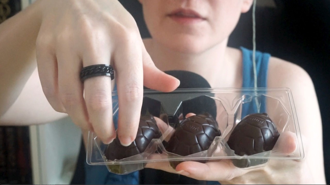 ASMR | Candy Tasting with Mouth Sounds / Eating Sounds
