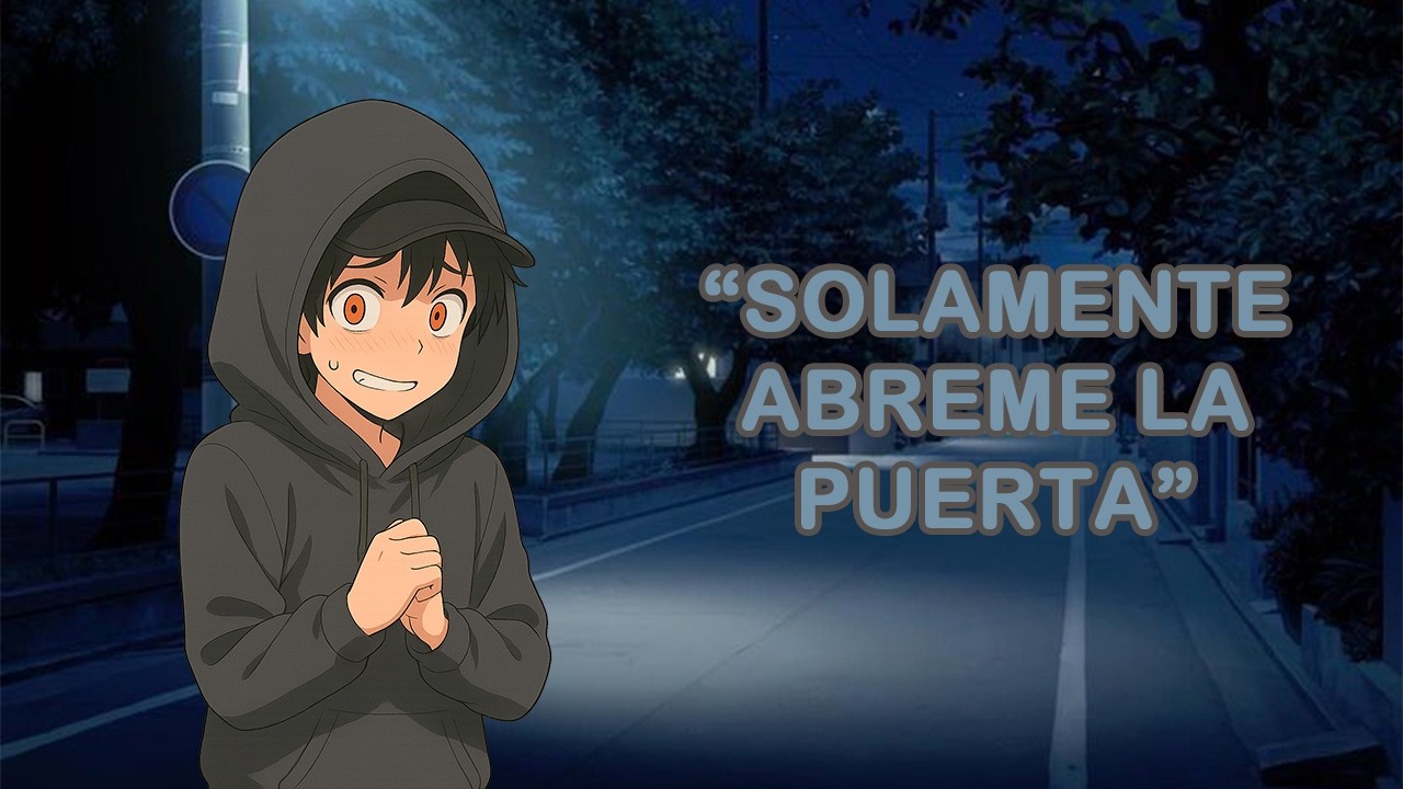 Chico YANDERE te sigue HASTA CASA! | ASMR Roleplay