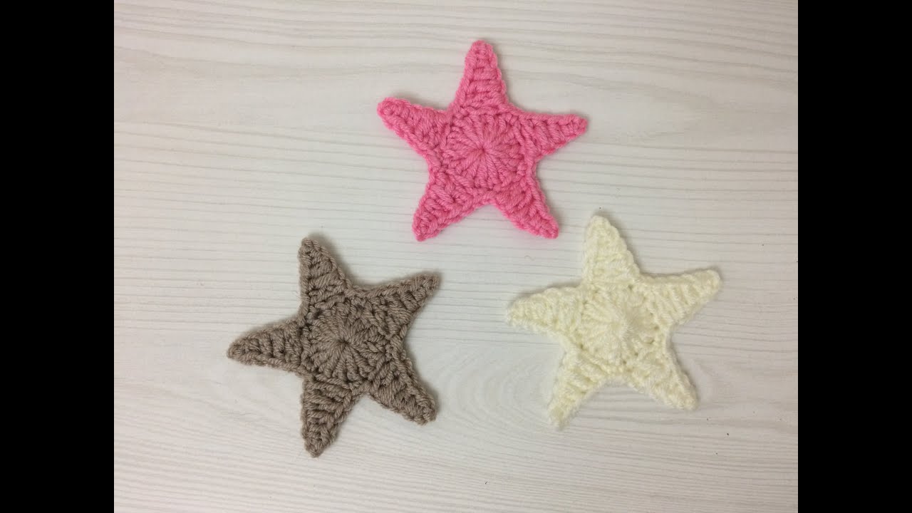Tığ ile Örgü Yıldız Yapımı | Star Crochet #örgü #yıldızyapımı #starcrochet #elişi #tığişi #crochet