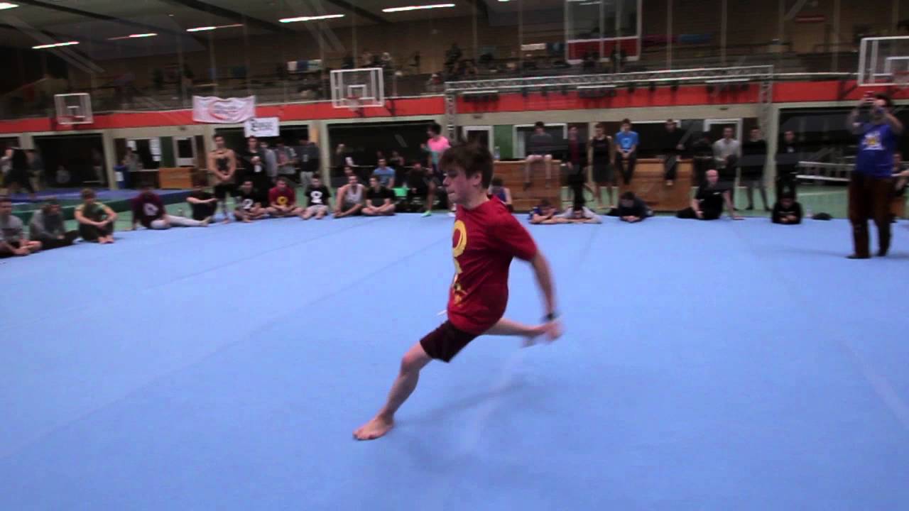HIGH 2015 - Beautiful Tricking
