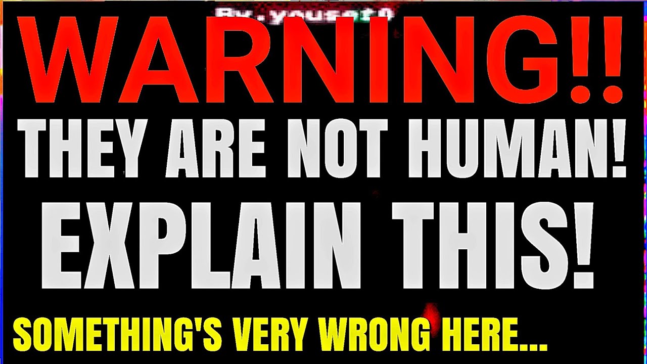 CAUGHT ON CAMERA... Can Someone Please Explain These Creepy Videos!