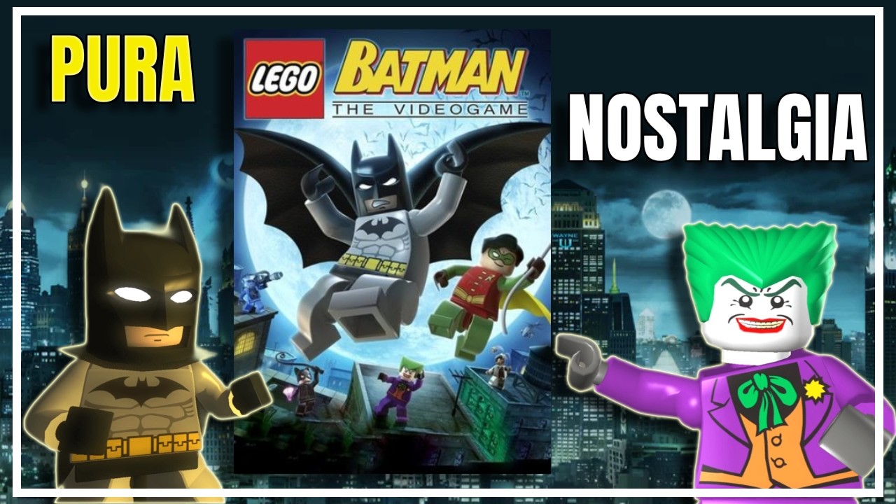 LEGO Batman 1 El Juego que DEFINIÓ Nuestra Infancia #lego  #legobatman  #batman  #dccomics  #viral