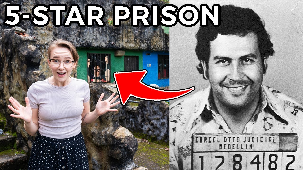 Inside Pablo Escobars MULTIMILLION DOLLAR PRISON He Built For Himself (ABANDONED)