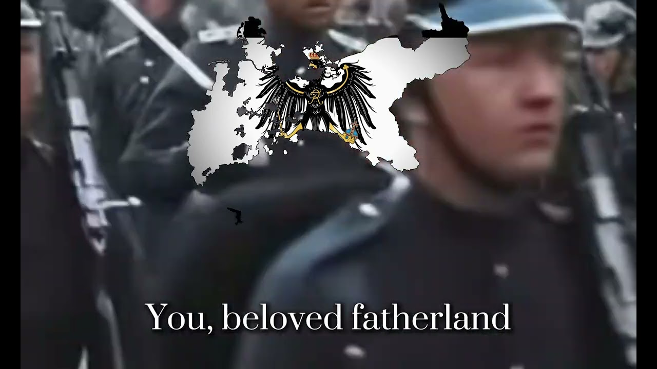 “Preußens gloria/Prussia’s glory” - Prussian patriotic March