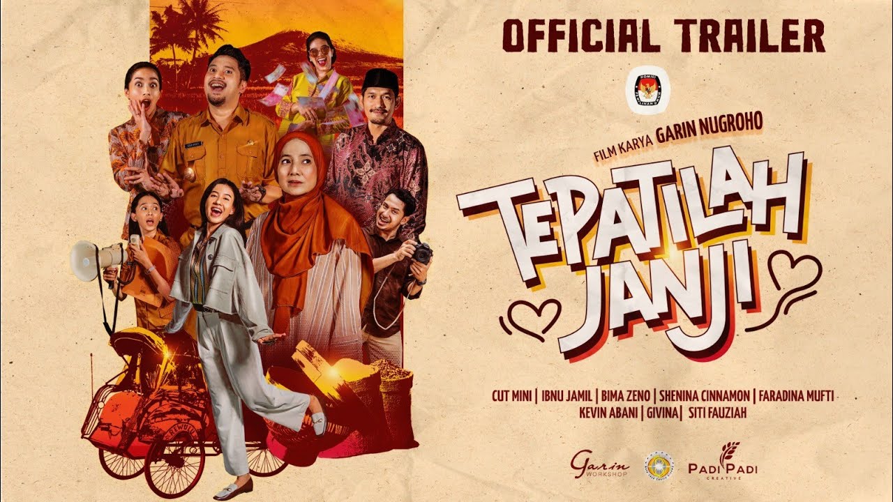 OFFICIAL TRAILER FILM TEPATILAH JANJI