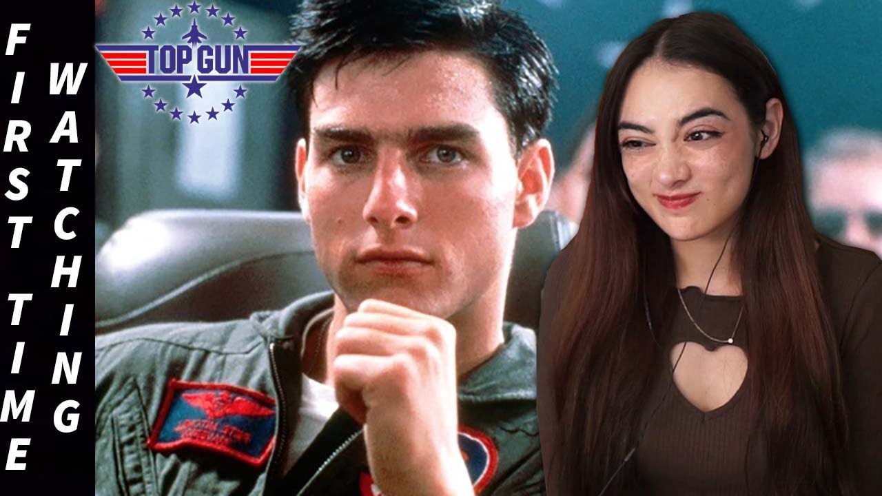 I actually enjoyed Top Gun?! (First Time Watching & Reaction)