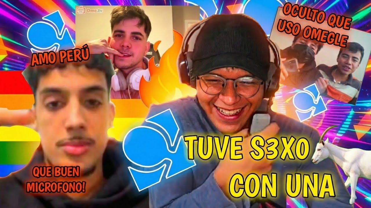 SOY EL AMIGO "GAY" - OMEGLE #2 | AARONX