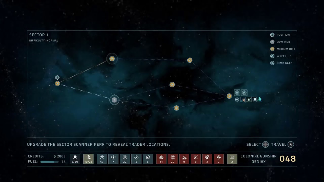 Grovelhog playing EVERSPACE&trade;