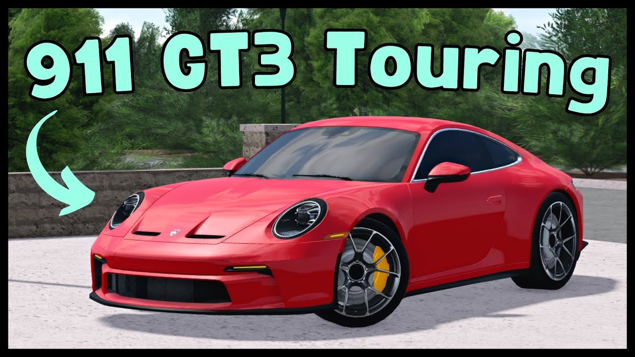 CLASSY! - 2022 Porsche 911 GT3 TOURING Review! || Greenville Roblox