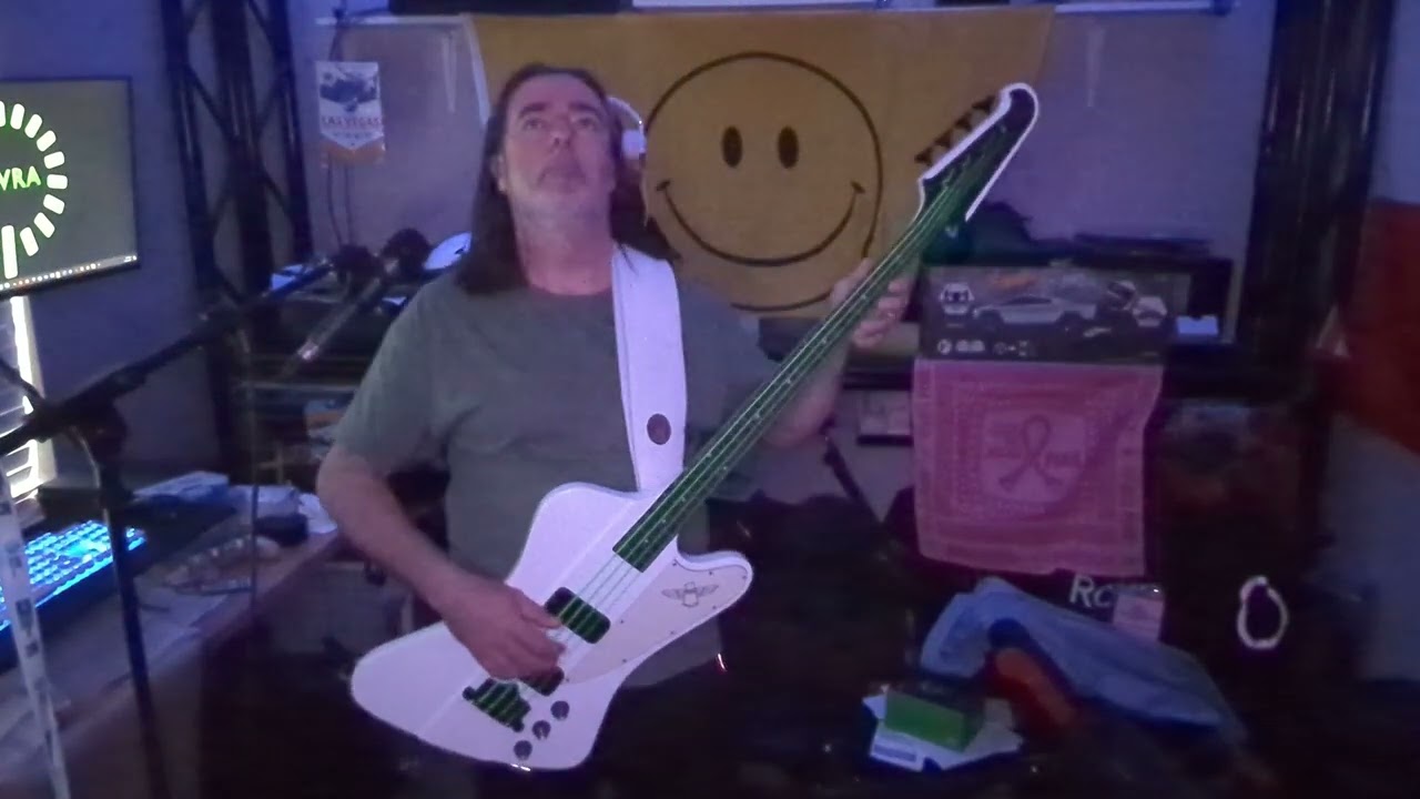 Night Fever by the Bossanatics on bass Rocksmith