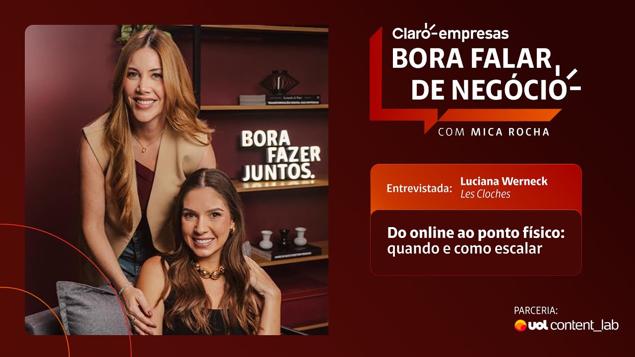 Bora Falar de Negócio – Do online ao ponto físico