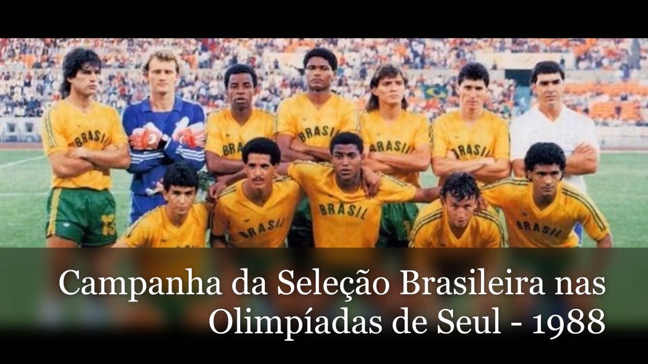 Campanha da Seleção Brasileira nas Olimpíadas de Seul - 1988