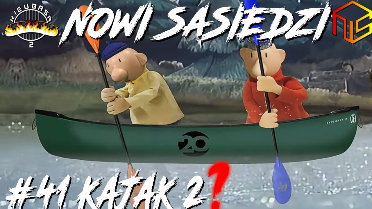 Nowi Sąsiedzi #41 - Kajak 2 ❓  [Dubbing KieubasaTV]