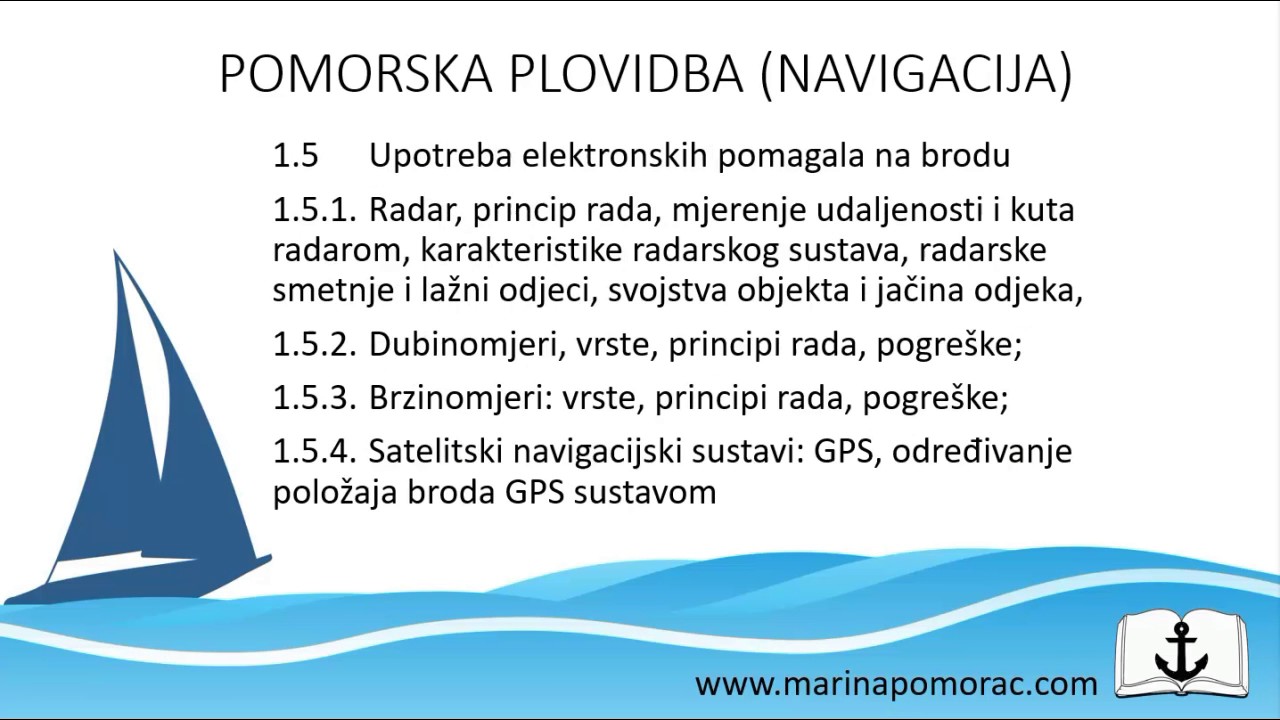 Voditelj brodice - umalo