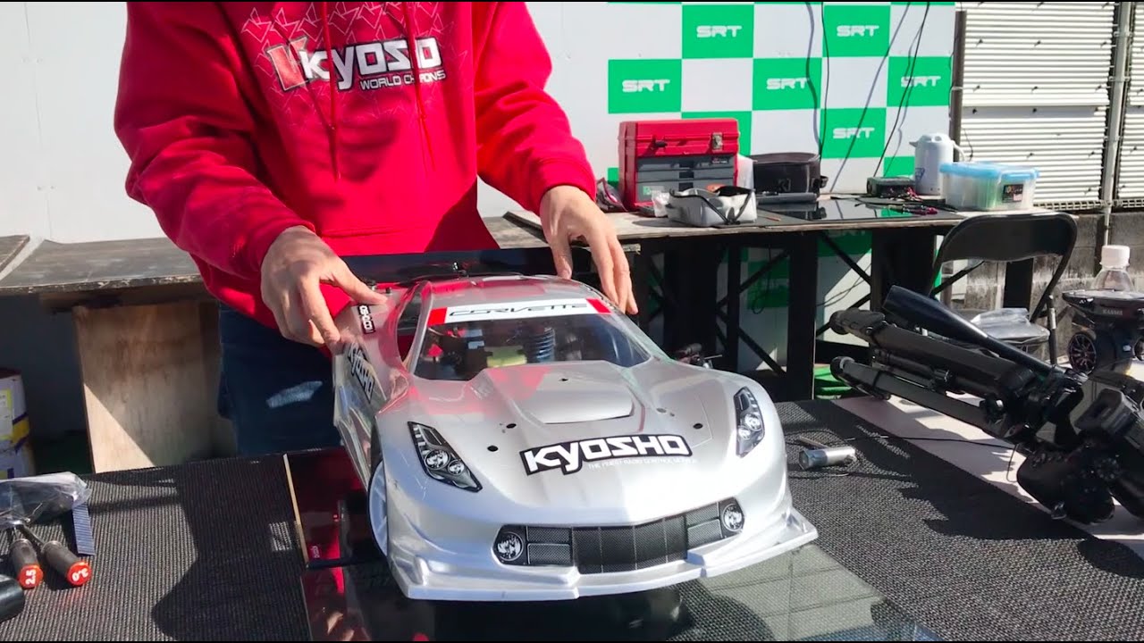KYOSHO インファーノGT3 in SRT