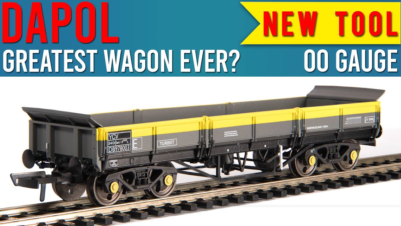 Dapol's Greatest Wagon? | OO Turbot | Unboxing & Review
