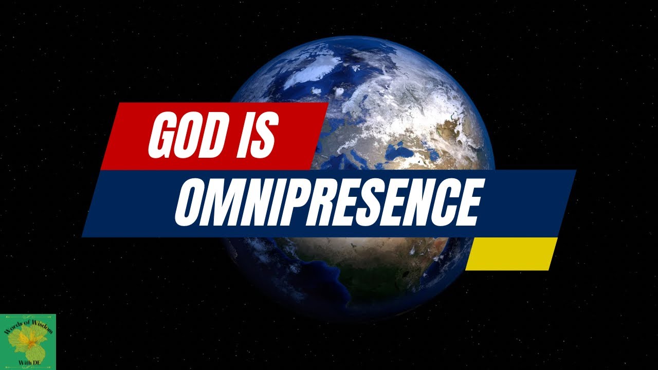 The One Thing You’re Forgetting About God (He’s Everywhere! 🌎)