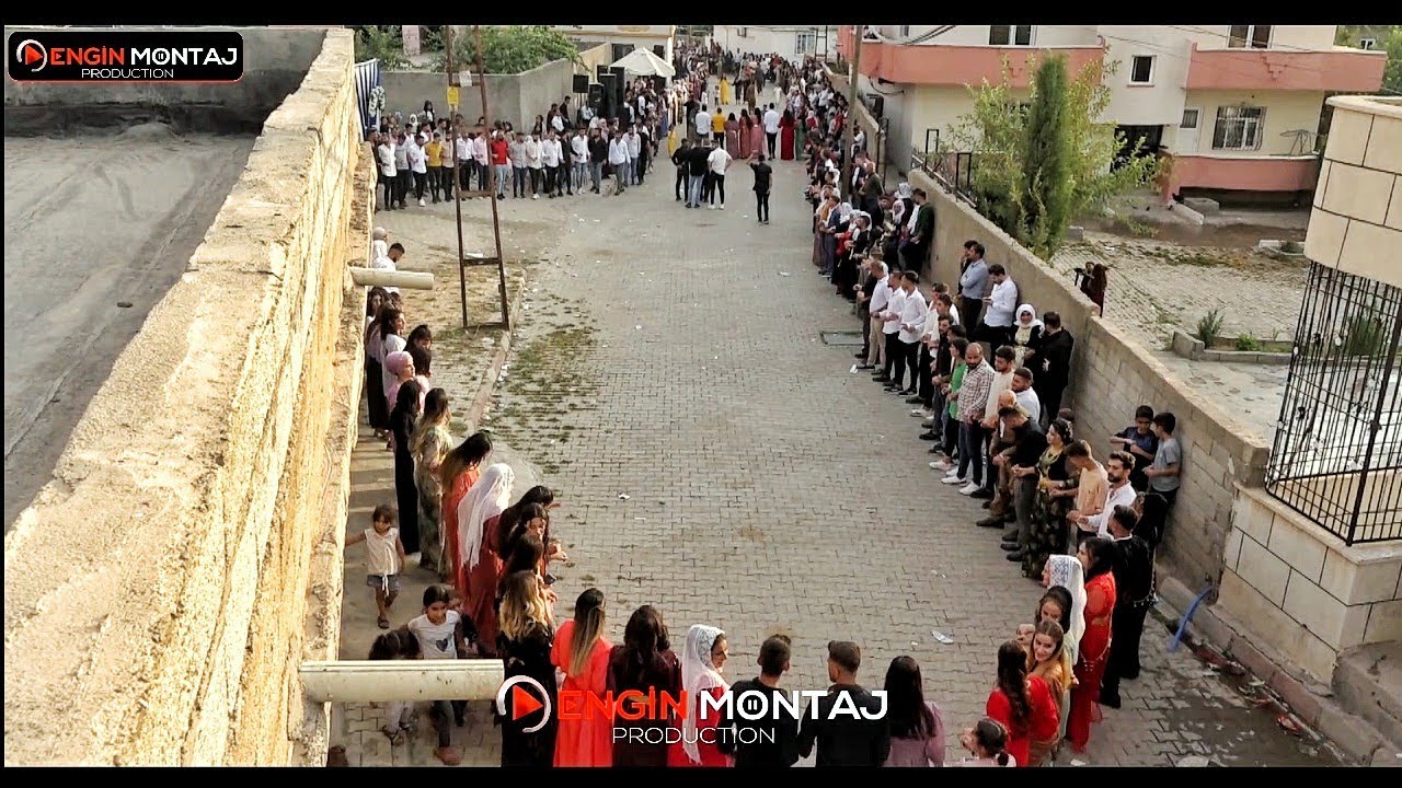 Tankan Ailesinin Görkemli Nişanı - Yılmaz tanka'in Nişanı  KomaWelatSilopi Part.4