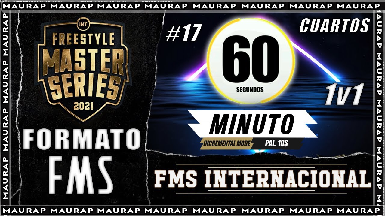 🟤FORMATO FMS INTERNACIONAL🟤|🎤ENTRENA TU TALENTO🎤| FORMATO 1v1 | 🖌️MAURAP🖌️ #17