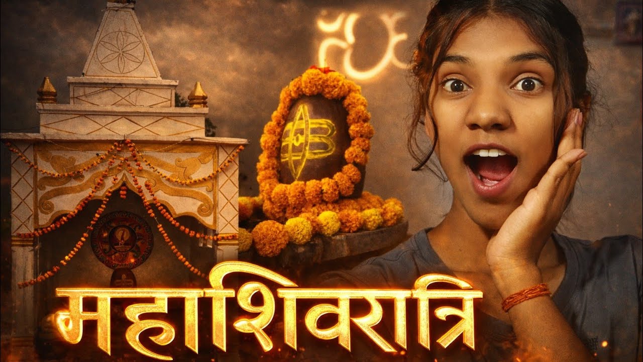 MAHASHIVRATRI VLOG💫|| #vlog#templedecoration#viral#trending#bholenath