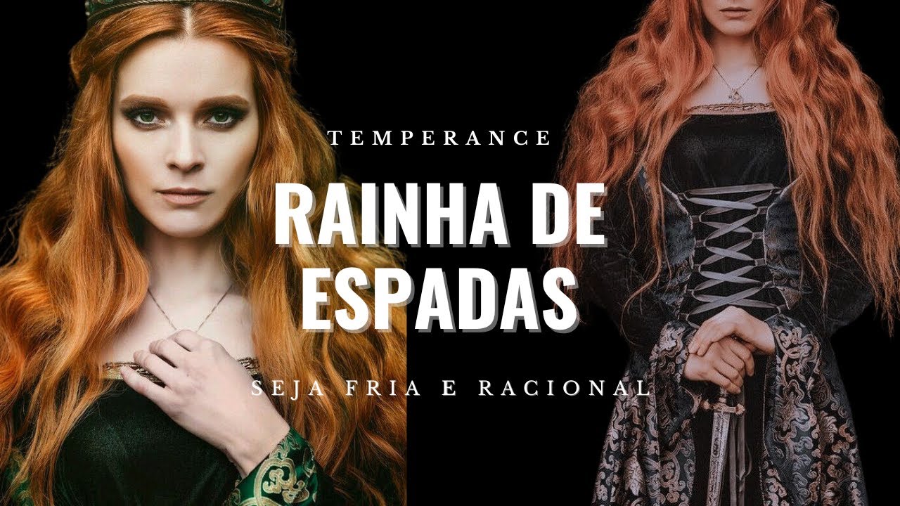 O Arquétipo da Rainha de Espadas: Seja Racional e Estrategista!