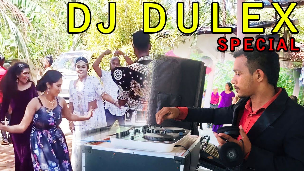 Suprise Dance Event_DJ DULEX | නව යුවල වෙනුවෙන් සූදානම් කළ ලස්සන නැටුමක්_මේක බලන්නම ඕනේ එකක්