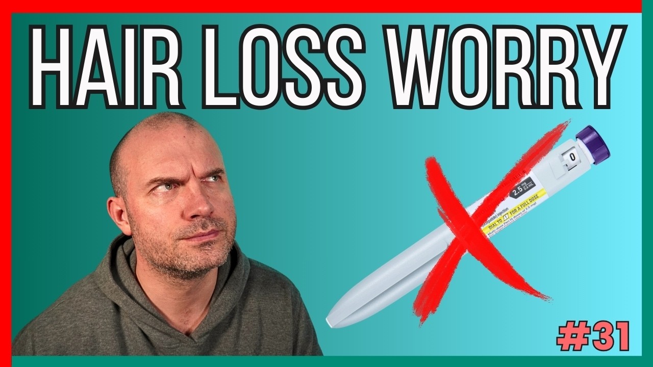 Rapid Weight Loss Destroying Your Hair? The GLP-1 Truth Eli Lilly Won't Say