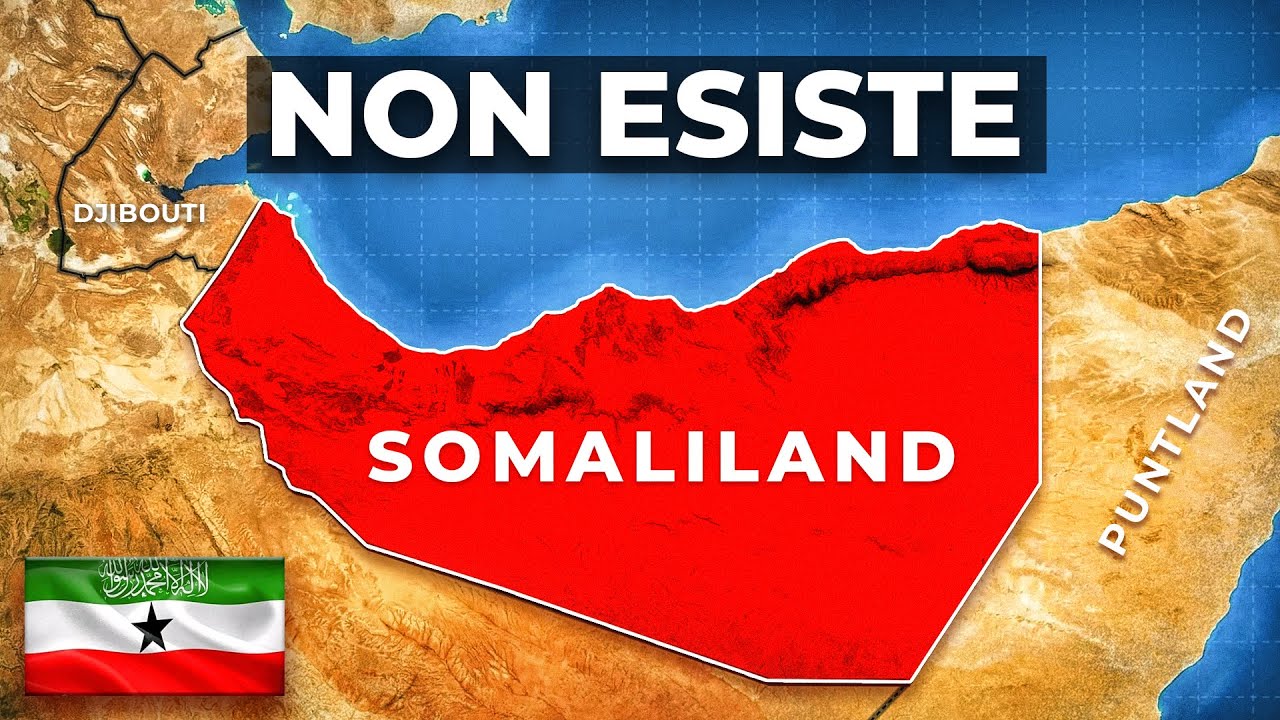 Il Somaliland NON esiste ma funziona meglio del 90% dell&rsquo;Africa. Perch&eacute;?