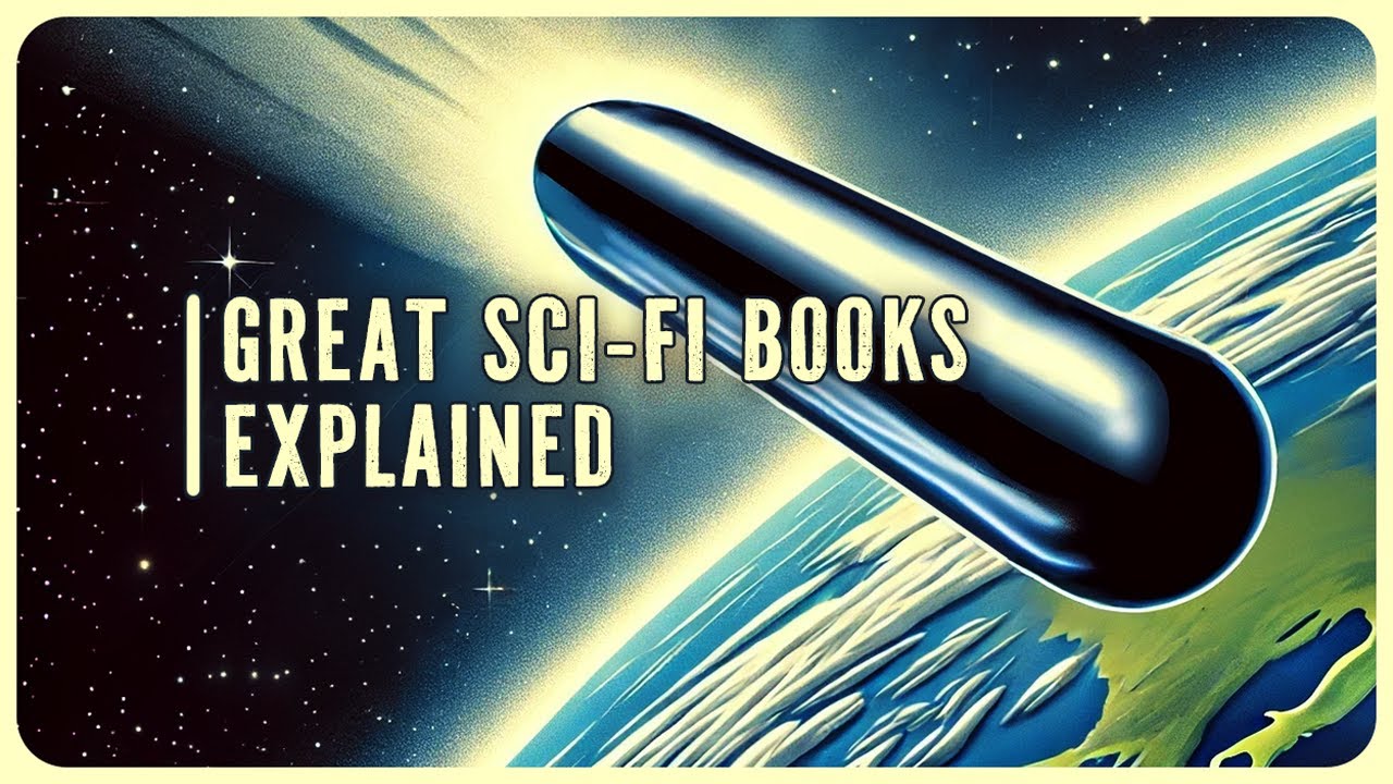 Rendezvous With Rama: Great Sci-Fi Books Explained